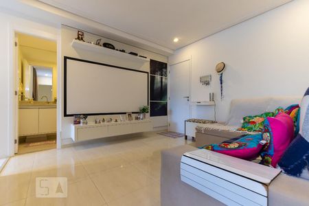 Sala de apartamento para alugar com 1 quarto, 57m² em Cambuí, Campinas