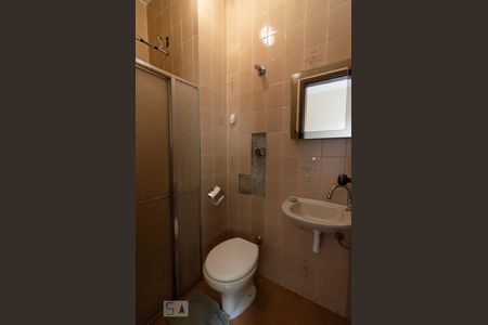 Banheiro da Suíte 1 de casa à venda com 4 quartos, 344m² em Paquetá, Belo Horizonte
