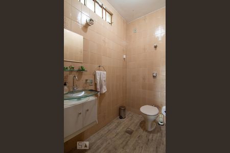Banheiro da Suíte 1 de casa à venda com 4 quartos, 344m² em Paquetá, Belo Horizonte