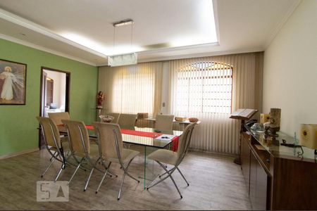 Sala de Jantar de casa à venda com 4 quartos, 344m² em Paquetá, Belo Horizonte