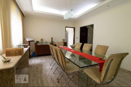 Sala de Jantar de casa à venda com 4 quartos, 344m² em Paquetá, Belo Horizonte