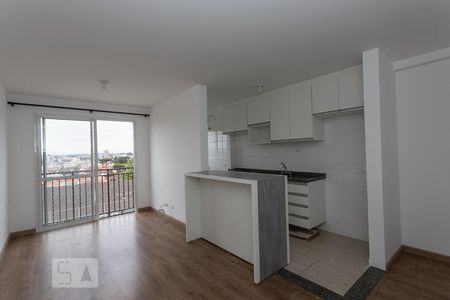 Sala/Cozinha de apartamento para alugar com 2 quartos, 55m² em Tingui, Curitiba