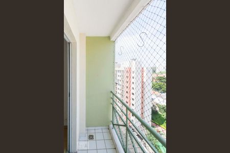 Apartamento à venda com 75m², 3 quartos e 1 vagaVaranda