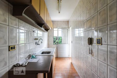 Cozinha de apartamento à venda com 1 quarto, 54m² em Parque Terra Nova Ii, São Bernardo do Campo