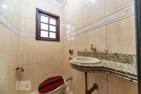 Lavabo  de casa à venda com 4 quartos, 240m² em Vila Alto de Santo André, Santo André