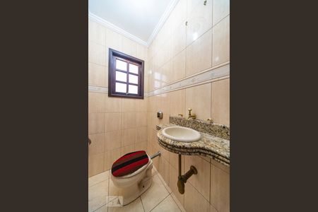 Lavabo  de casa à venda com 4 quartos, 240m² em Vila Alto de Santo André, Santo André
