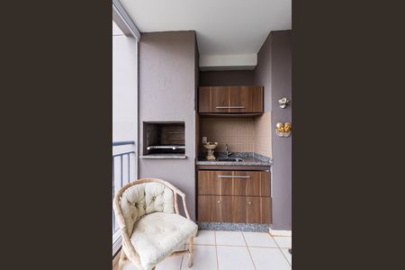 Varanda Gourmet de apartamento à venda com 2 quartos, 90m² em Mansões Santo Antonio, Campinas