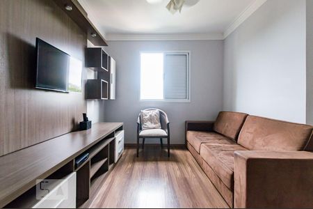 Sala de apartamento à venda com 2 quartos, 90m² em Mansões Santo Antonio, Campinas
