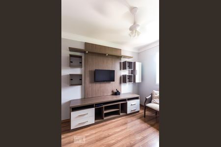 Sala de apartamento para alugar com 2 quartos, 90m² em Mansões Santo Antonio, Campinas