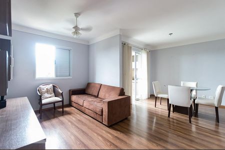 Sala de apartamento à venda com 2 quartos, 90m² em Mansões Santo Antonio, Campinas