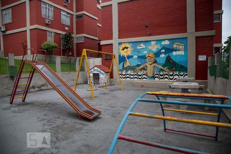 área de lazer de apartamento à venda com 3 quartos, 55m² em Cocotá, Rio de Janeiro