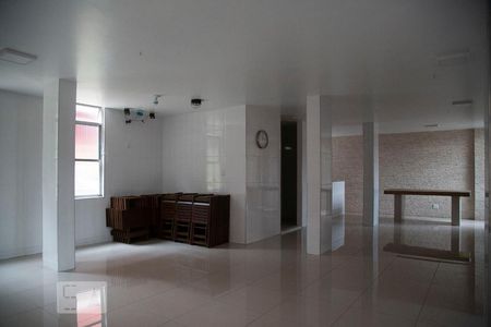 salão de festas de apartamento à venda com 3 quartos, 55m² em Cocotá, Rio de Janeiro