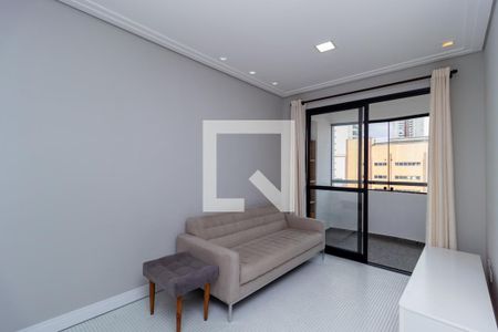 Sala de Estar de apartamento à venda com 2 quartos, 58m² em Vila Bertioga, São Paulo