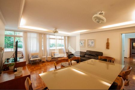 Sala de apartamento para alugar com 3 quartos, 130m² em Consolação, São Paulo
