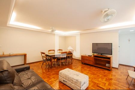 Apartamento para alugar com 130m², 3 quartos e 1 vagaSala