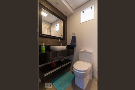 Banheiro Social de apartamento para alugar com 3 quartos, 76m² em Vila Guarani (z Sul), São Paulo
