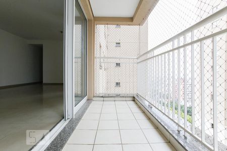 Varanda Gourmet de apartamento para alugar com 2 quartos, 84m² em Vila Monte Alegre, São Paulo