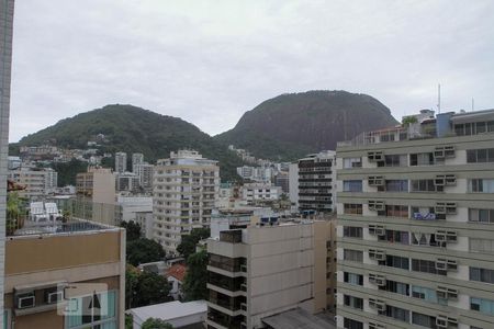 Vista da Sala de apartamento à venda com 3 quartos, 100m² em Jardim Botânico, Rio de Janeiro