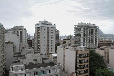 Vista da Sala de apartamento à venda com 3 quartos, 100m² em Jardim Botânico, Rio de Janeiro
