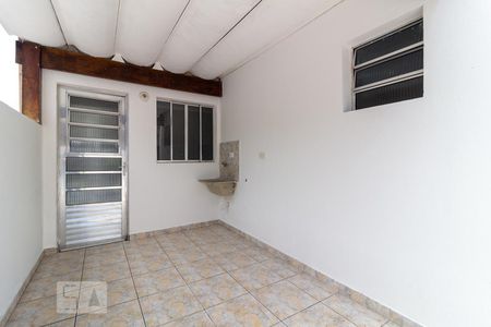 Área de Serviço de casa para alugar com 1 quarto, 40m² em Vila Inglesa, São Paulo