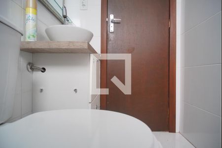 Banheiro de apartamento à venda com 2 quartos, 60m² em Campestre, São Leopoldo