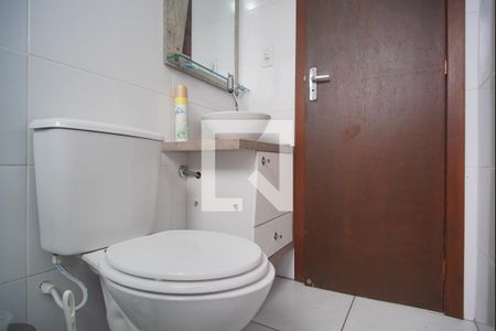 Banheiro de apartamento à venda com 2 quartos, 60m² em Campestre, São Leopoldo