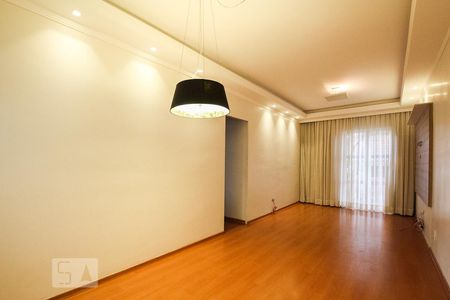 Sala de apartamento à venda com 3 quartos, 78m² em Jardim Flamboyant, Campinas