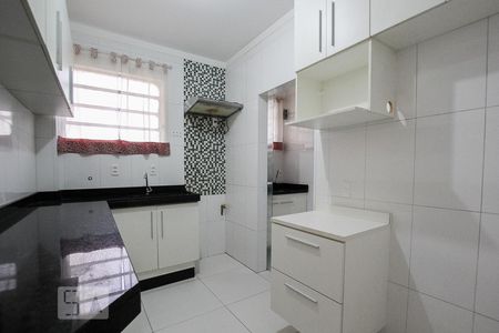 Cozinha de apartamento à venda com 3 quartos, 78m² em Jardim Flamboyant, Campinas