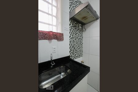 Cozinha de apartamento à venda com 3 quartos, 78m² em Jardim Flamboyant, Campinas