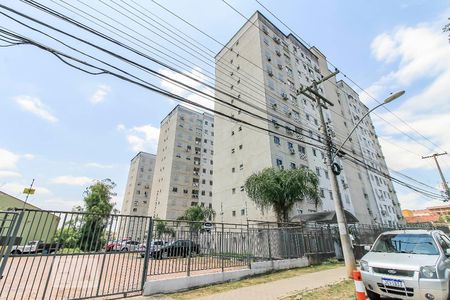 Fachada de apartamento à venda com 2 quartos, 50m² em Protásio Alves, Porto Alegre