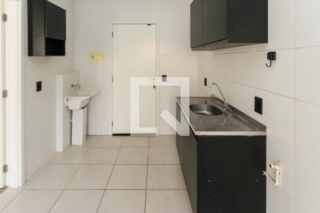 Cozinha de apartamento para alugar com 1 quarto, 40m² em Vila Alpina, São Paulo