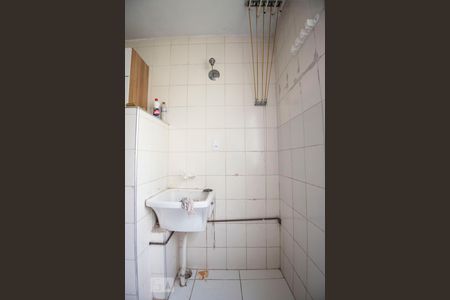 lavanderia de apartamento à venda com 3 quartos, 75m² em Conjunto Residencial Souza Queiroz, Campinas