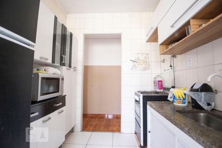 cozinha de apartamento à venda com 3 quartos, 75m² em Conjunto Residencial Souza Queiroz, Campinas