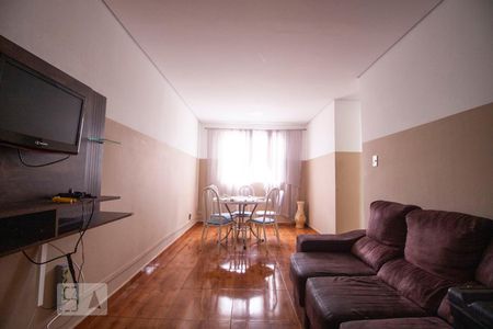 sala de apartamento à venda com 3 quartos, 75m² em Conjunto Residencial Souza Queiroz, Campinas
