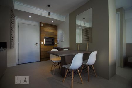 Cozinha de kitnet/studio à venda com 1 quarto, 37m² em Petrópolis, Porto Alegre