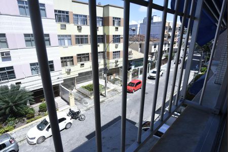 Vista da Sala de apartamento à venda com 2 quartos, 90m² em Jardim Guanabara, Rio de Janeiro