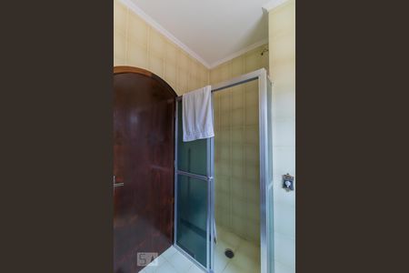 Banheiro da Suíte de casa à venda com 3 quartos, 200m² em Vila Nova Savoia, São Paulo