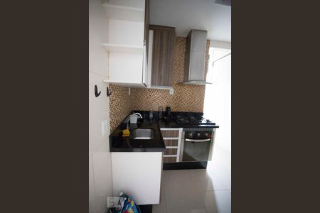 cozinha de apartamento à venda com 2 quartos, 80m² em Maracanã, Rio de Janeiro