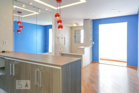 Sala de apartamento para alugar com 2 quartos, 62m² em Parque Novo Mundo, São Paulo