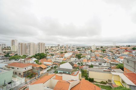 Vista sala de apartamento à venda com 2 quartos, 55m² em Vila Invernada, São Paulo