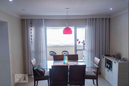 Sala de jantar de apartamento para alugar com 3 quartos, 81m² em Centro, Diadema