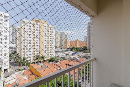 Sacada  de apartamento à venda com 3 quartos, 68m² em Ipiranga, São Paulo