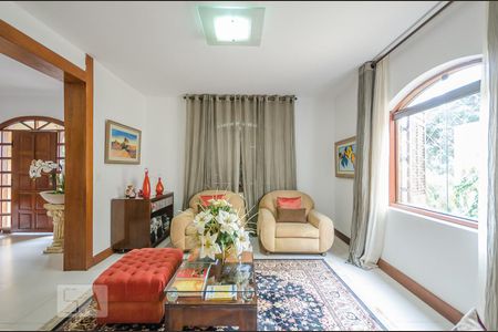 Sala de Estar de casa à venda com 3 quartos, 350m² em São Bento, Belo Horizonte