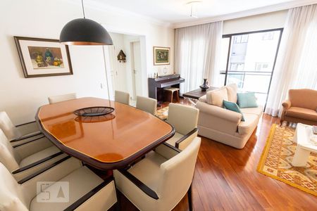 Sala 01 de apartamento para alugar com 3 quartos, 160m² em Vila Pompéia, São Paulo