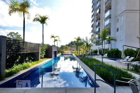 Área comum - Piscina de apartamento à venda com 2 quartos, 60m² em Vila Anastácio, São Paulo