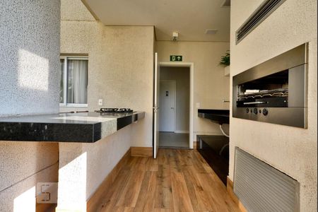 Área comum - Churrasqueira de apartamento à venda com 2 quartos, 60m² em Vila Anastácio, São Paulo