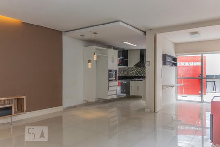 Sala de apartamento à venda com 2 quartos, 124m² em Bosque da Saúde, São Paulo