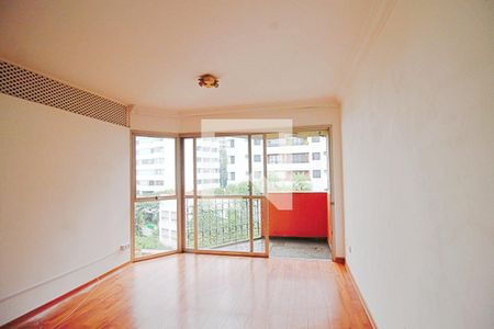 Sala  de apartamento à venda com 1 quarto, 45m² em Real Parque, São Paulo