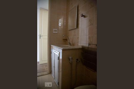 banheiro de apartamento para alugar com 1 quarto, 50m² em Cocotá, Rio de Janeiro
