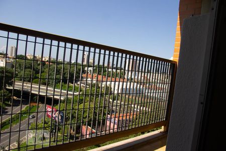 Varanda da Sala de apartamento para alugar com 1 quarto, 56m² em Centro, Campinas